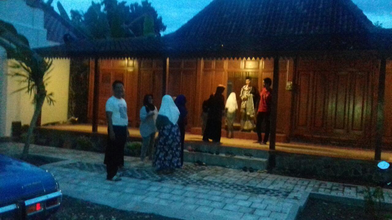 Rumah Limas Джокьякарта Экстерьер фото